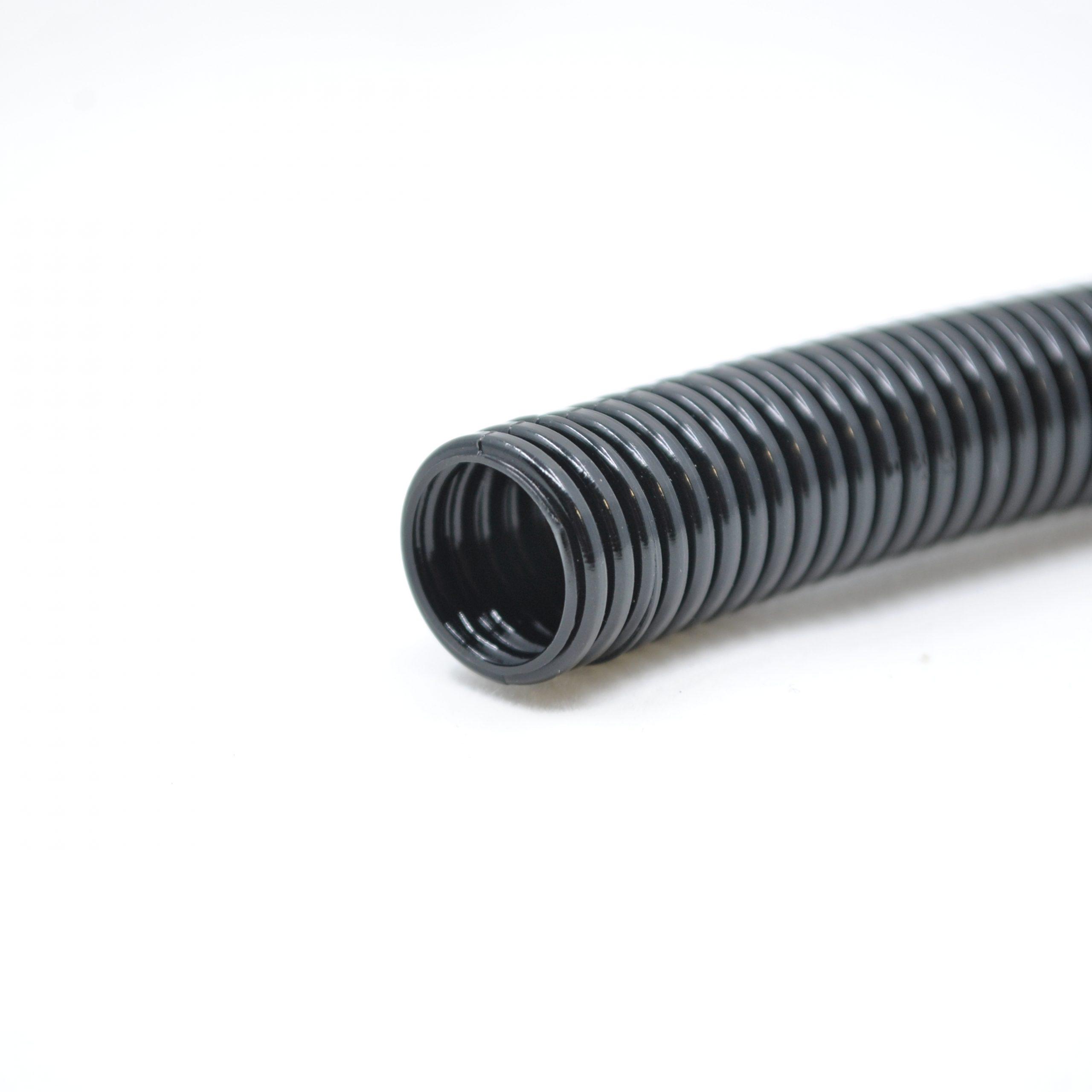 Kabelschutzrohr PA6 Nennweite 13mm schwarz