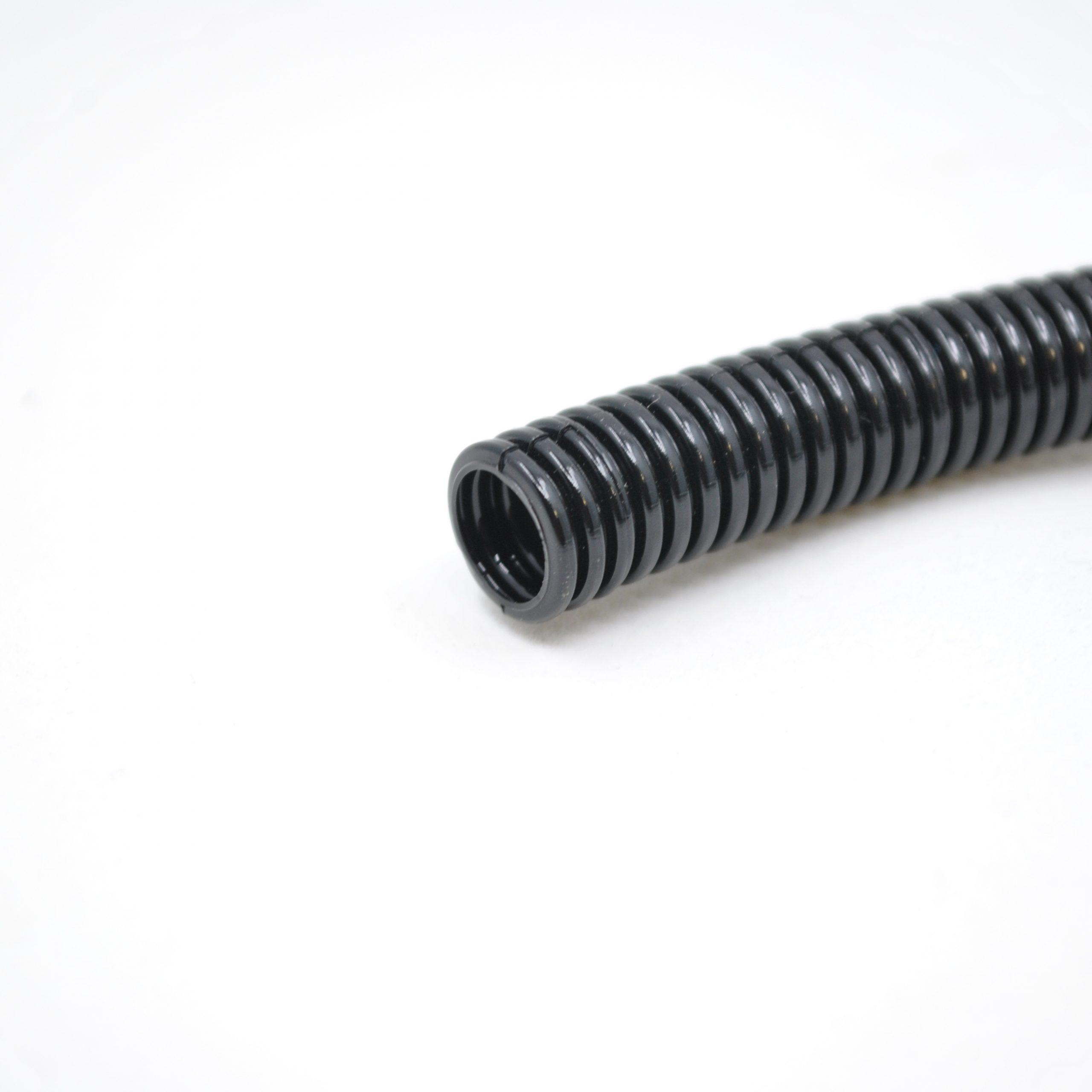 Kabelschutzrohr PA6 Nennweite 8,5mm schwarz