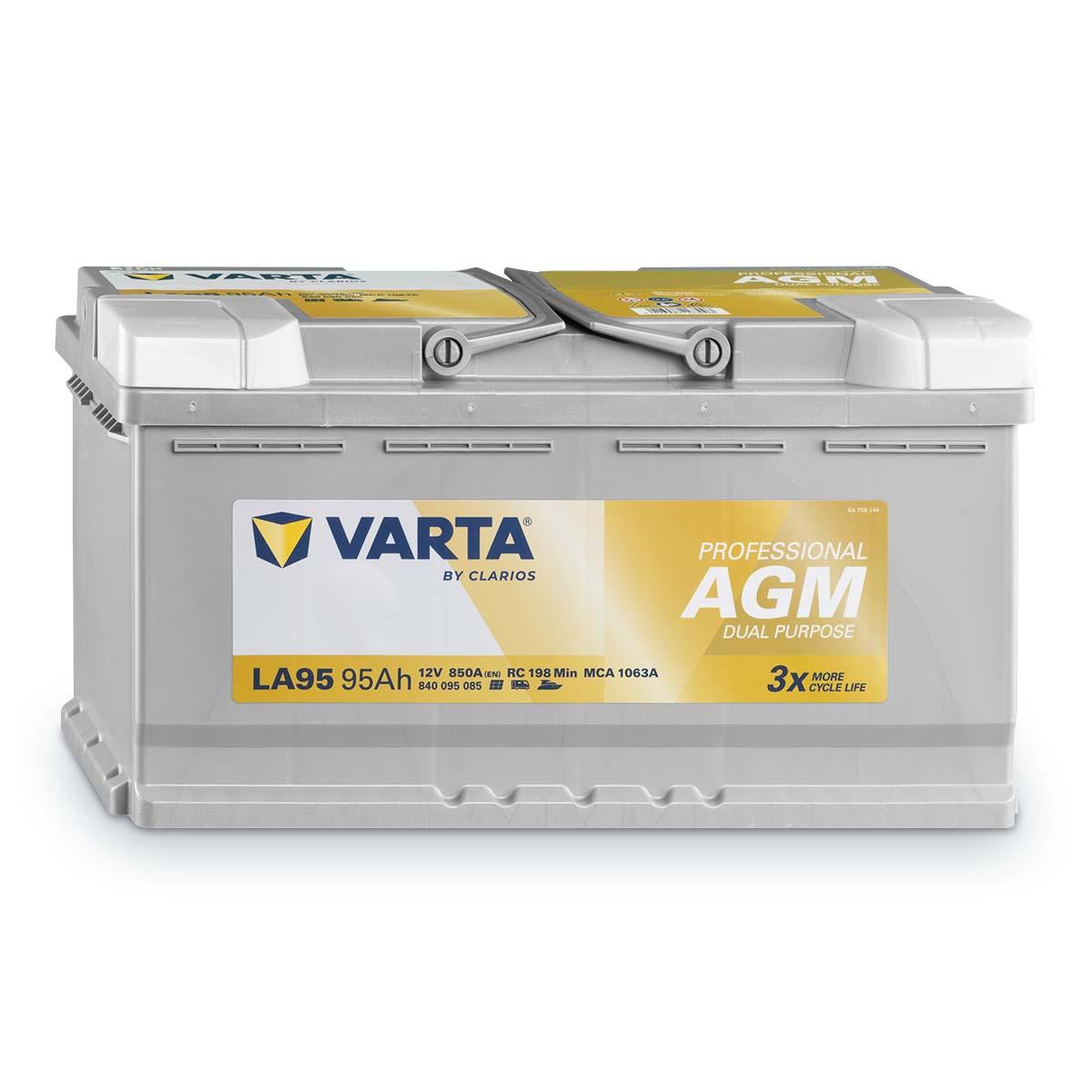 AGM Versorgungsbatterie 95Ah 12 Volt