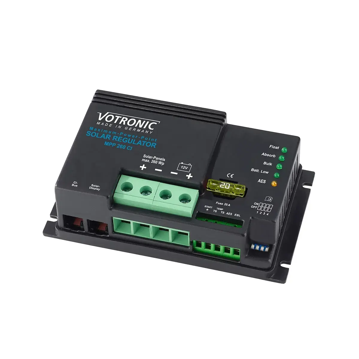 Votronic Solar Laderegler MPP 260 CI – 1717