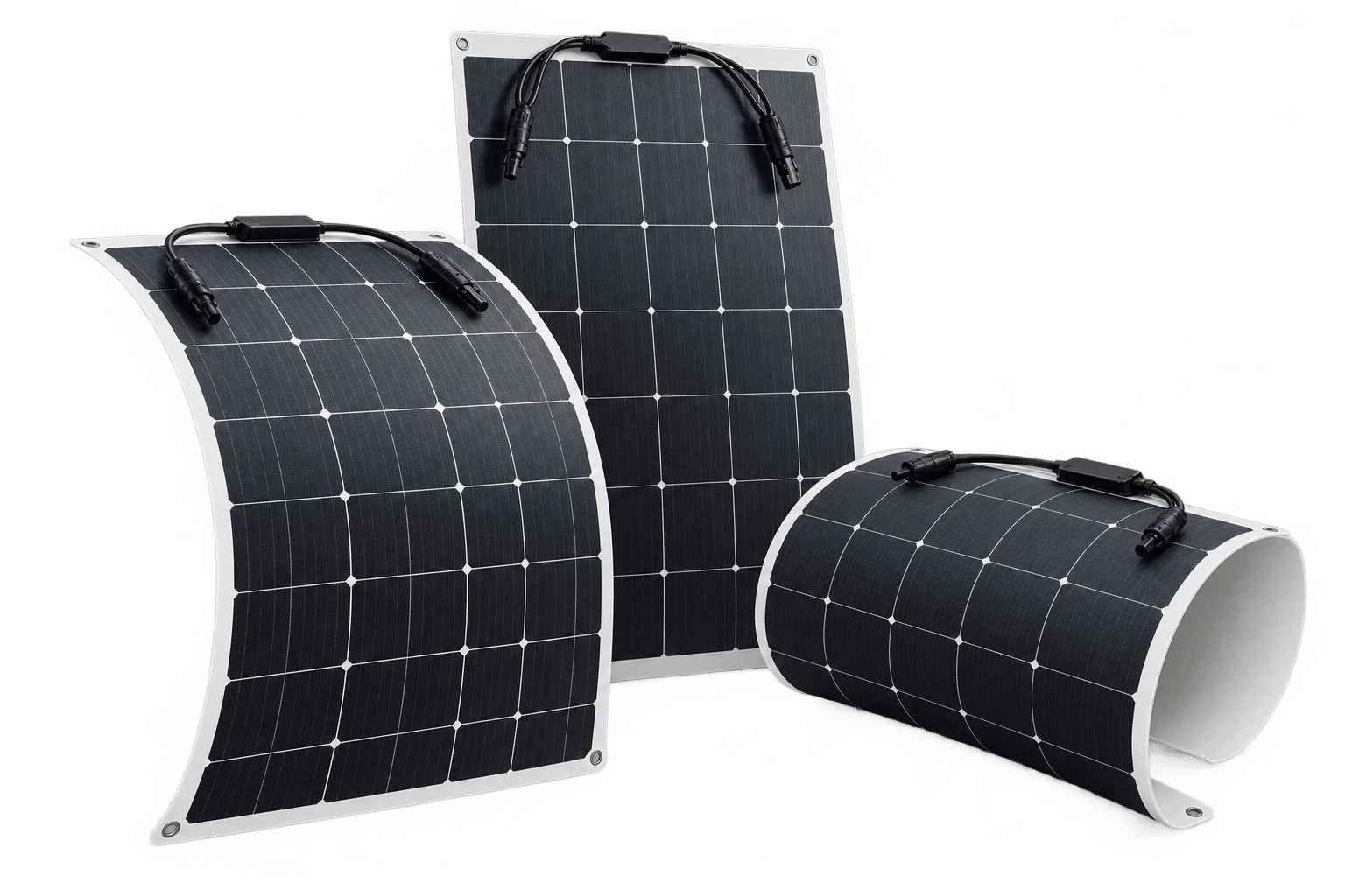 Flexible Solarmodule