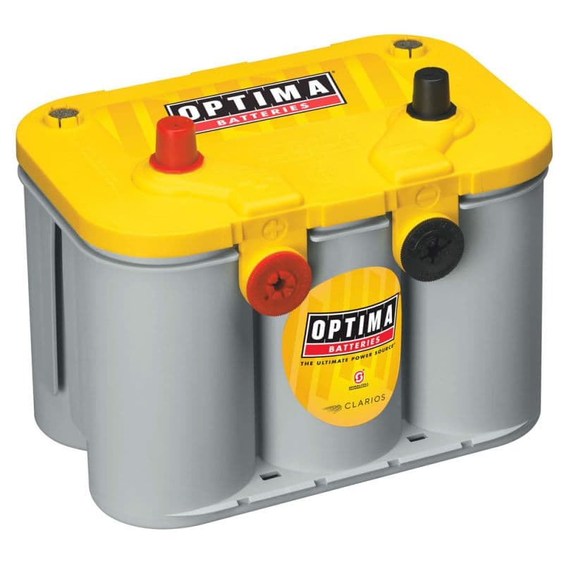 AGM Versorgungsbatterie Yellow Top Spiralcell 55Ah