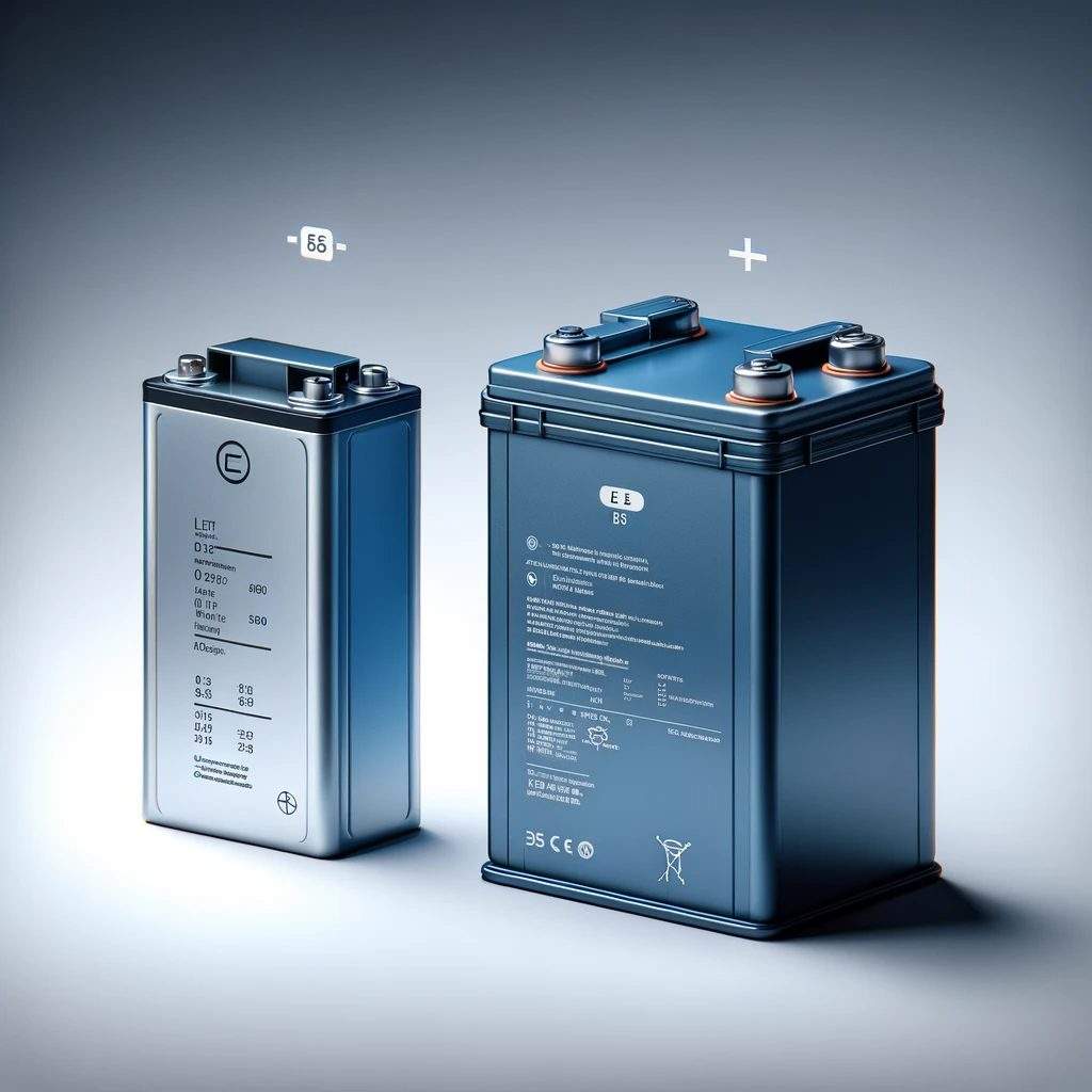 Lithiumbatterien im Vergleich zu Bleibatterien: Ein Vergleich der Vor- und Nachteile von Lithium- und Bleibatterien