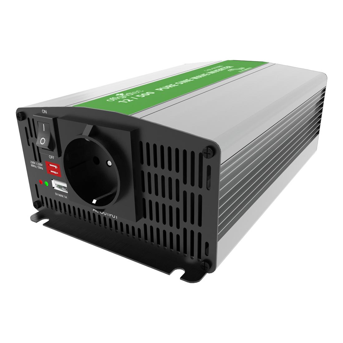 Spannungswandler 500W 1000W PSI reiner Sinus RS485