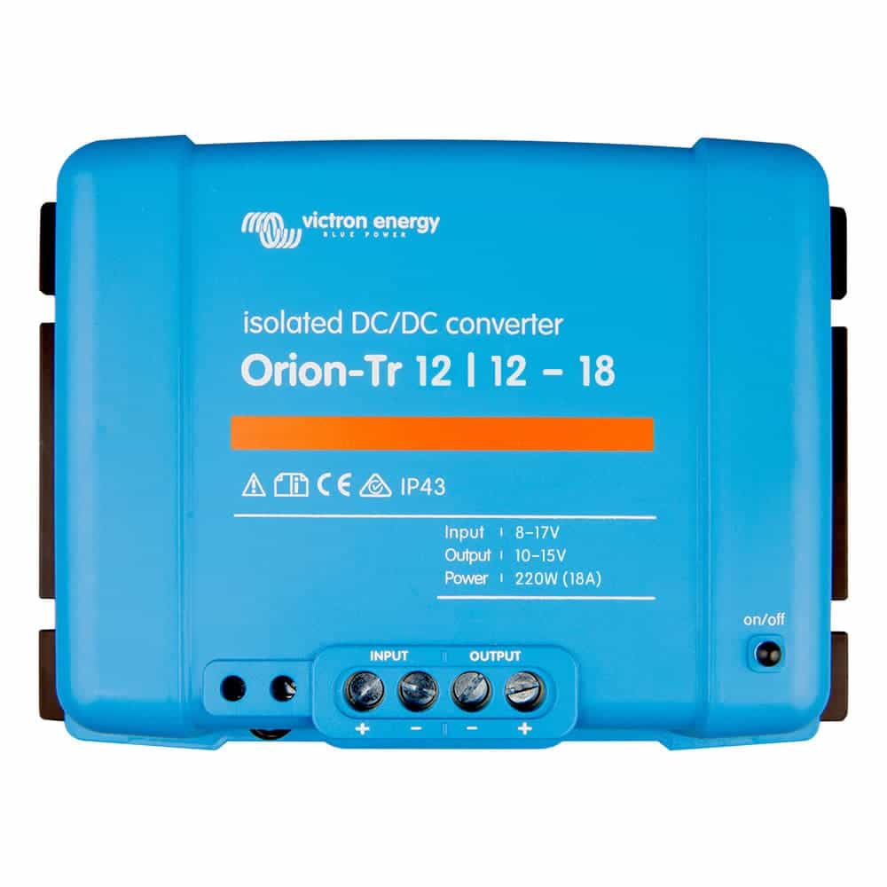 Ladewandler 12 Volt 18 Ampere