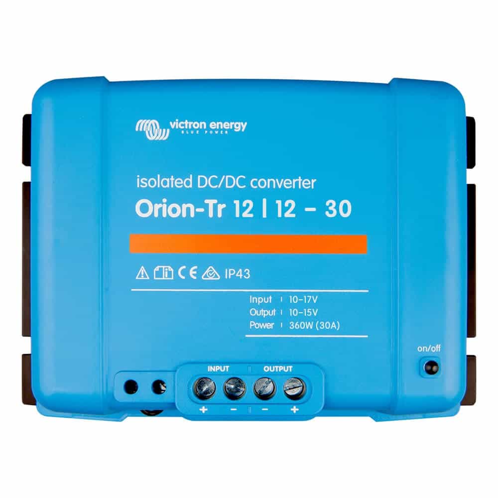 Ladewandler 12 Volt 30 Ampere