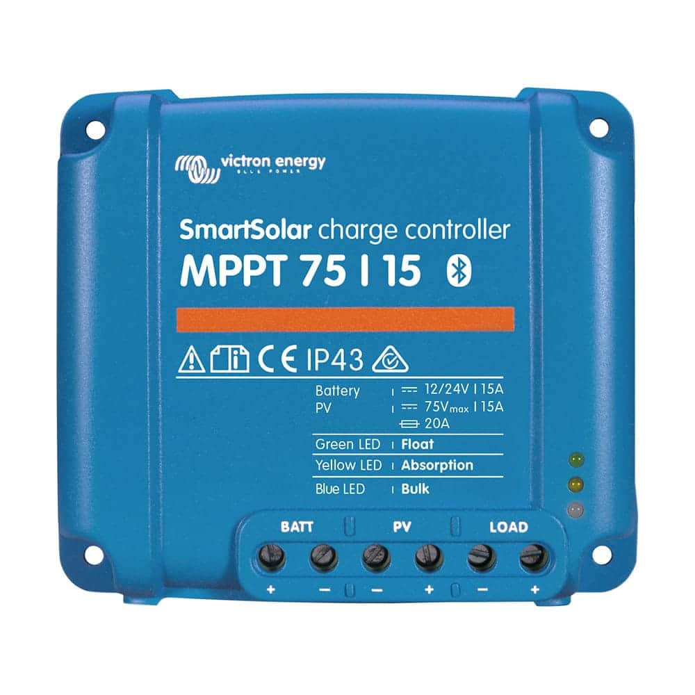 Solar Laderegler MPPT 75/15 SMART Bluetooth