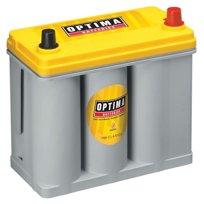 Spiralcell AGM - Yellow Versorgungsbatterie CamperPower Top 38Ah