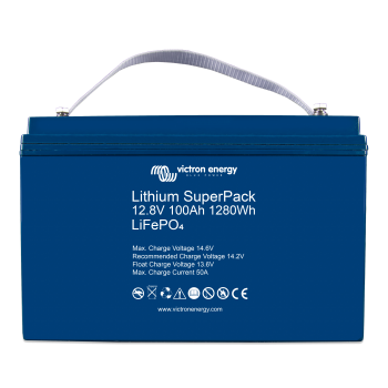 Lithium Versorgungsbatterie 100Ah