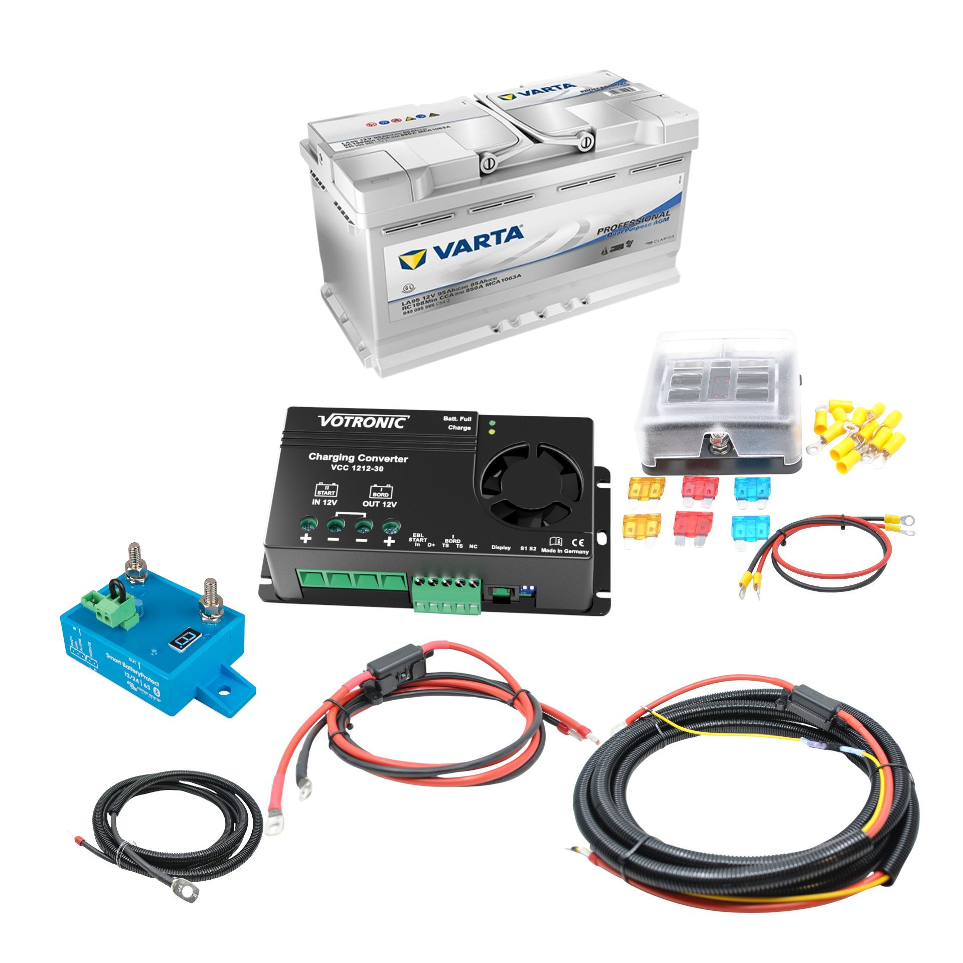 Die Elektro-Box - Einfache Stromversorgung für den Minicamper