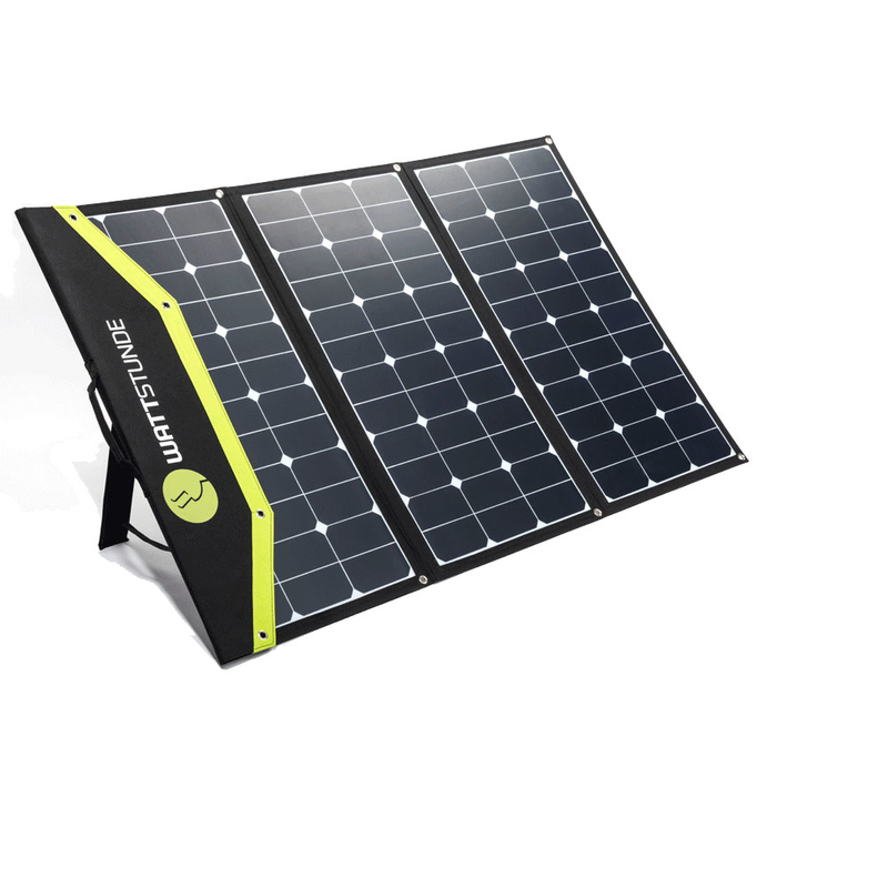 Faltbare Module Solartaschen für Camper - CamperPower