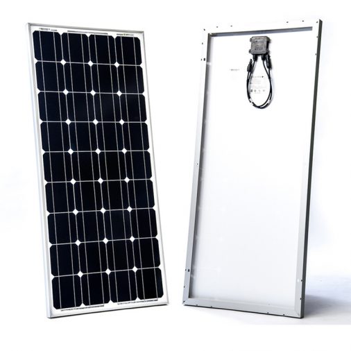 Solarmodul gerahmt 100W