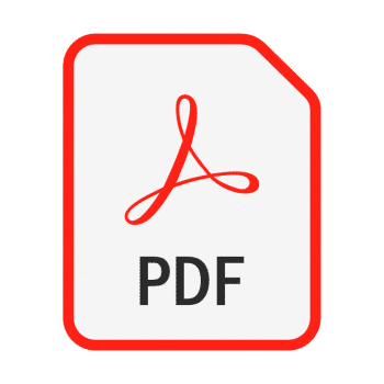 500px PDF file icon svg 2