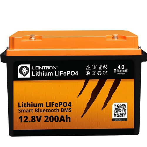 Lithium Versorgungsbatterie BMS 200Ah