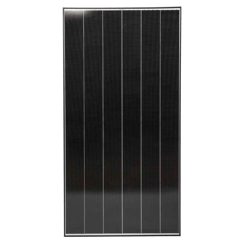 250W BLACK LINE MPPT Wohnmobil Solaranlage mit Schindel Zellen