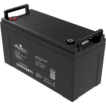 Solarbatterie 100Ah 12V Versorgungsbatterie Wohnmobil Batterie