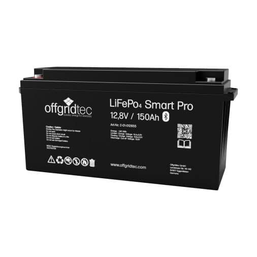 Lithium Versorgungsbatterie 150Ah Offgridtec