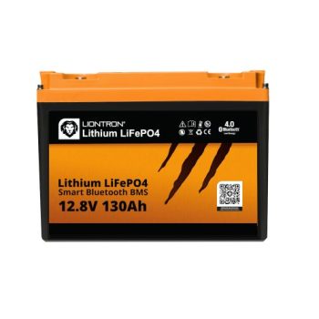 Lithium Versorgungsbatterie BMS 130Ah