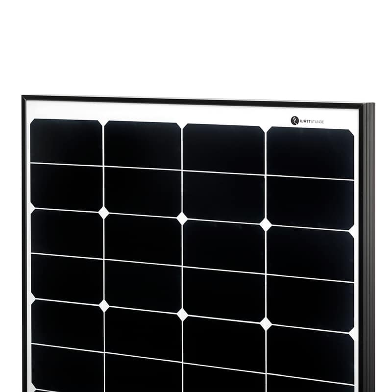 WATTSTUNDE® WS125SPS-HV DAYLIGHT Sunpower Solarmodul 125Wp - CamperPower