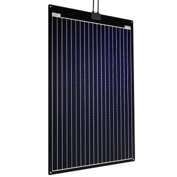 60w 18v Monokristallin Solarmodul Photovoltaik Solarpanel Wohnmobil 60watt DE 
