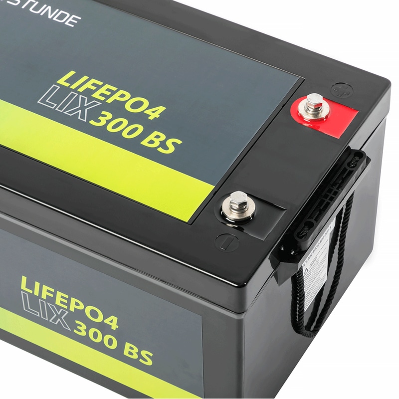 Lithium 300Ah LiFePO4 Batterie LIX300-BS - CamperPower