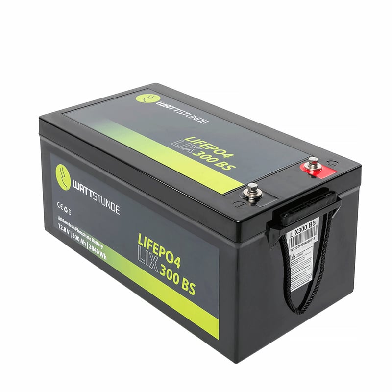 Lithium 300Ah LiFePO4 Batterie LIX300-BS - CamperPower
