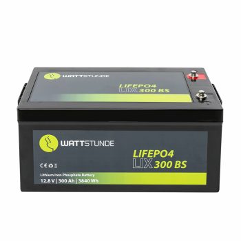 300Ah Lithium Batterie Wattstunde