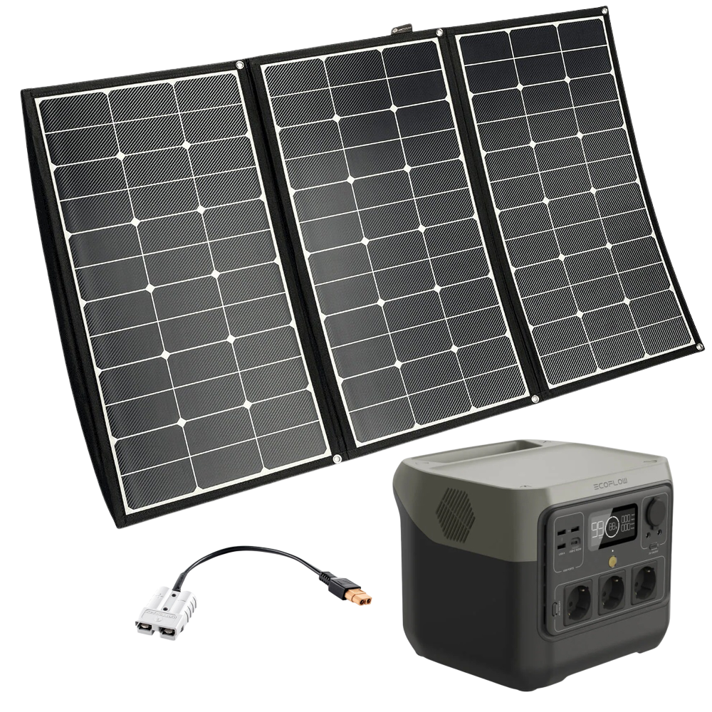 300 Watt Wohnmobil Solaranlage 12 Volt Set in weiß online