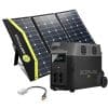 ecoflow delta pro powerstation bundle mit wattstundez sunfolder solartasche