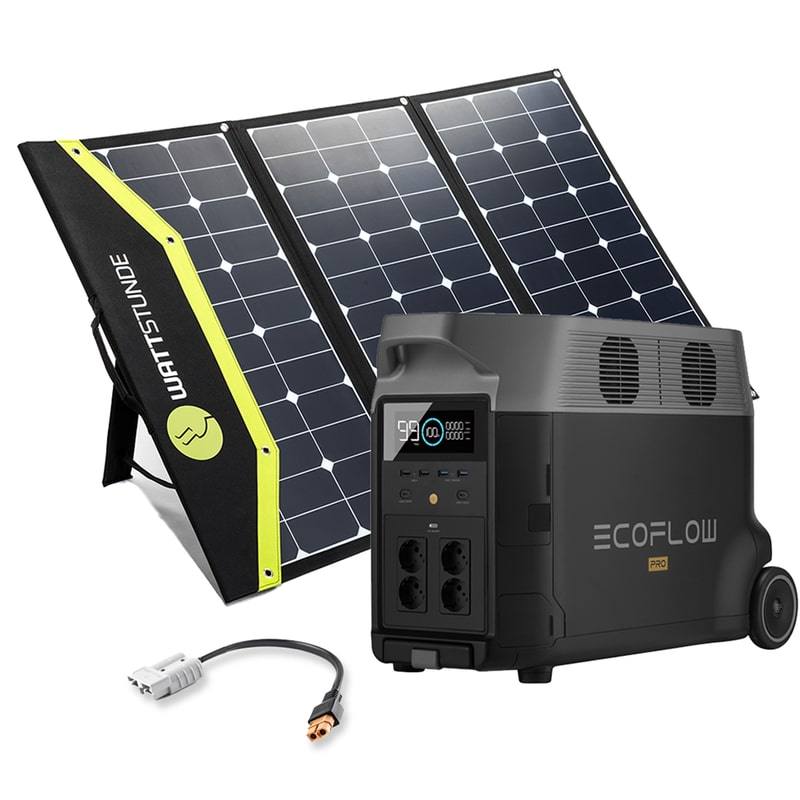 Solaranlage 320 Watt Set Wohnmobil WATTSTUNDE®