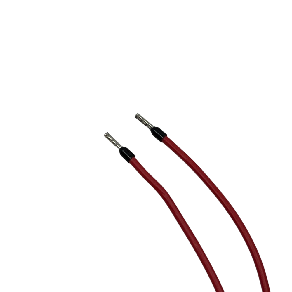 Polkappen für Kabelverbinder 35²-70² Rot/Schwarz Paar