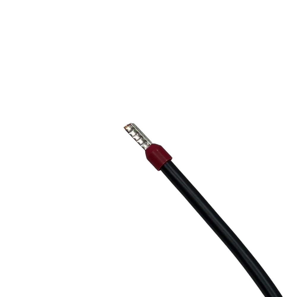 Kabel Masse Flexibel 2 Kabelschuhe 16 mm2 40 CM