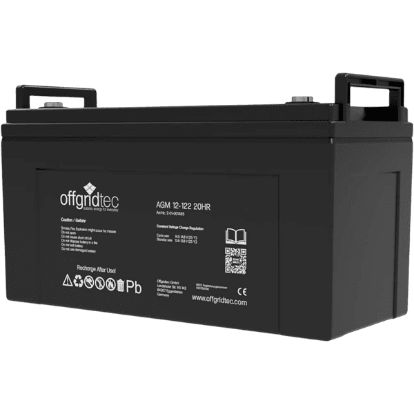 Camper Batterie Offgridtec