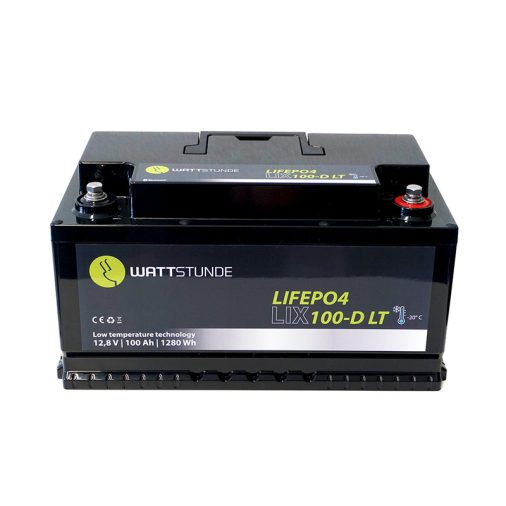 wattstunde lithium 100ah lifepo4 batterie lix100d lt din