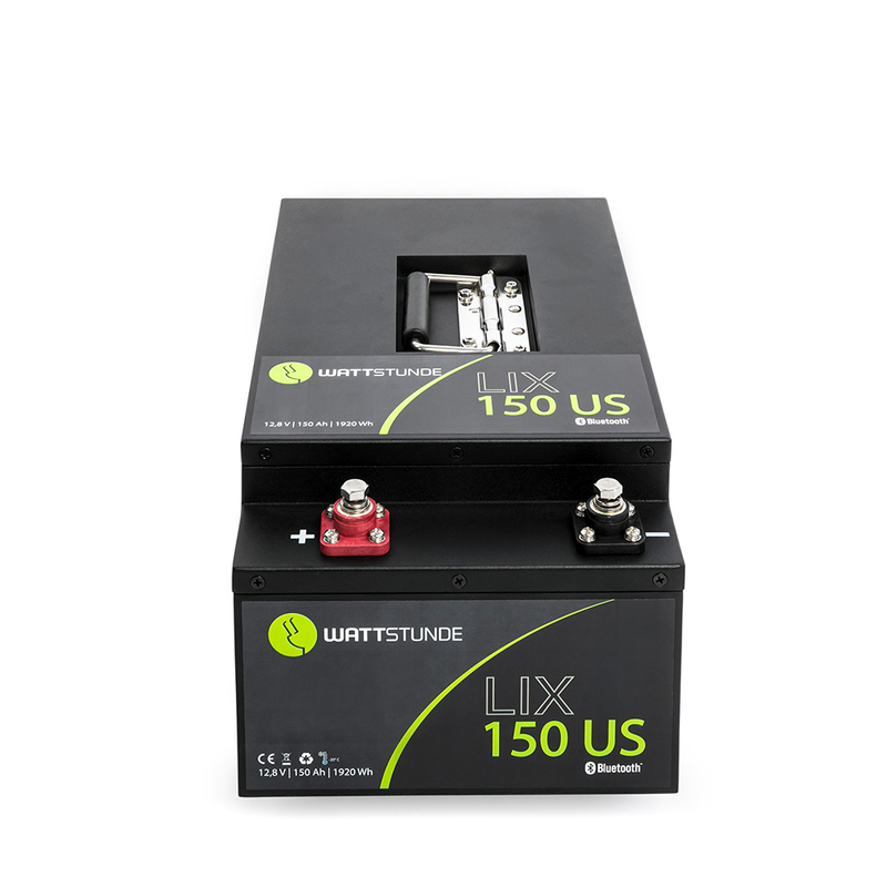 WATTSTUNDE® Lithium 24V 150Ah LiFePO4 Batterie LIX24-150-LT - SolarCa,  2.449,00 €
