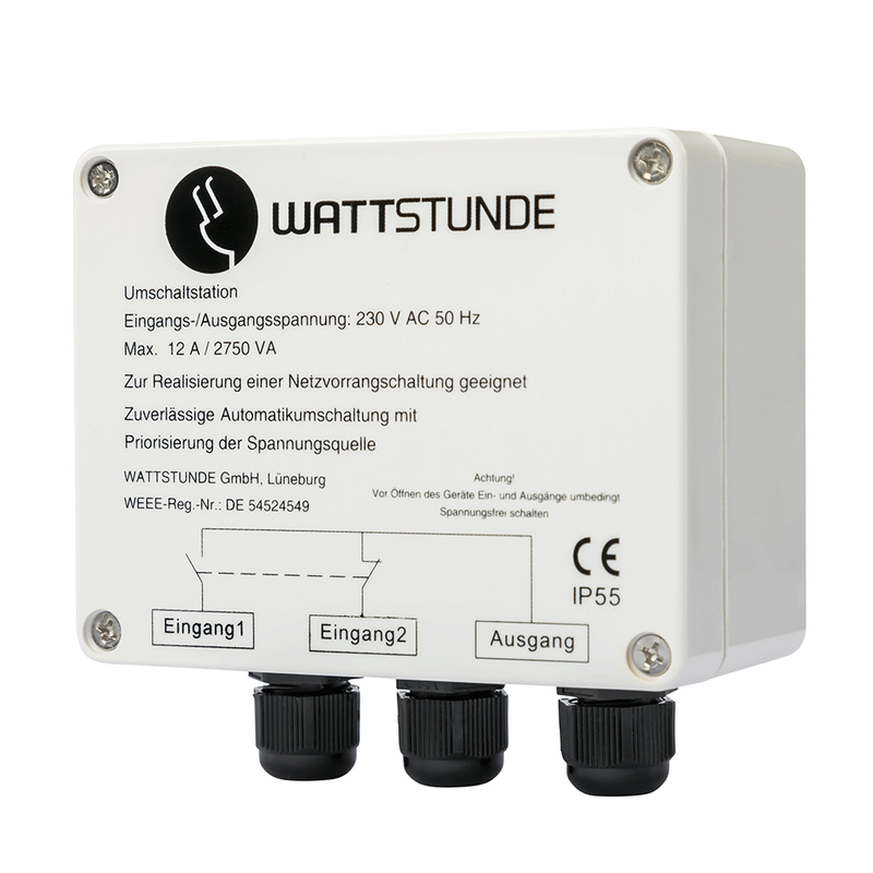 WATTSTUNDE Plus Distributor 12 - Stromverteiler mit Flachsicherung Set  (Plus 12) : : Auto & Motorrad