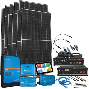 Offgridtec® HomePremium M USV Solaranlage 4150Wp 7kWh LiFePo4 Speicher  1-phasig