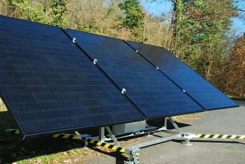 Solarrack – Mobiler Solargenerator Offgrid mit 3.120Wh LiFePo4 Speicher