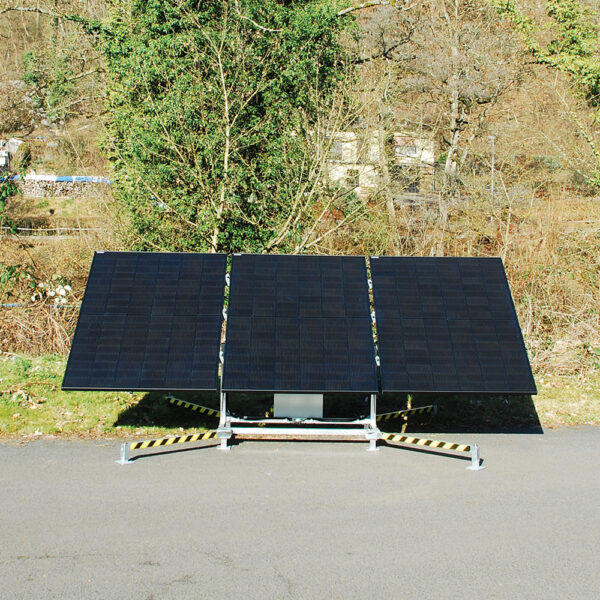 Solarrack – Mobiler Solargenerator Offgrid mit 3.120Wh LiFePo4 Speicher
