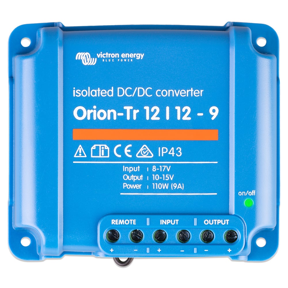 Victron Orion-Tr 12/12-9 DC DC Konverter isoliert 12V 9A 110W hier kaufen -  CamperPower
