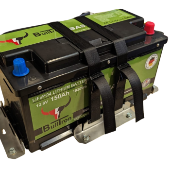 Zweitbatterie-Kit für AGM, Gel und Nassbatterien Ladegerät
