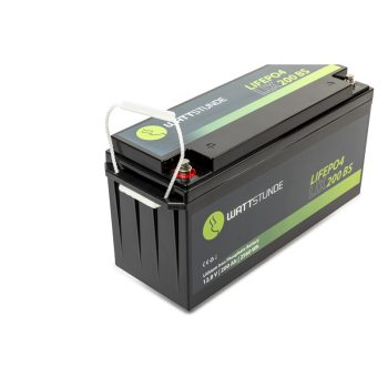 wattstundez lithium 12v 200ah lifepo4 batterie lix12 200 bs 5