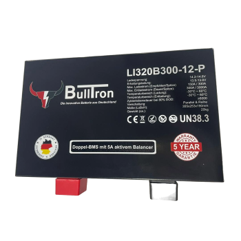 BullTron 480Ah LiFePO4 12.8V Polar Akku mit Smart Doppel-BMS