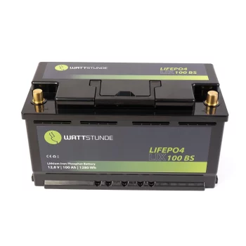 wattstunde lithium 12v 100ah lifepo4 batterie lix12 100d bs