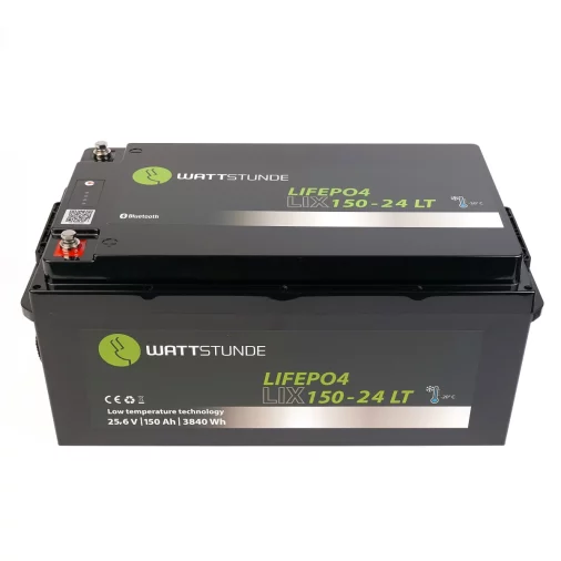wattstunde lithium 24v 150ah lifepo4 batterie lix24 150 lt8