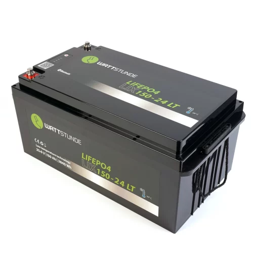 wattstunde lithium 24v 150ah lifepo4 batterie lix24 150 lt9