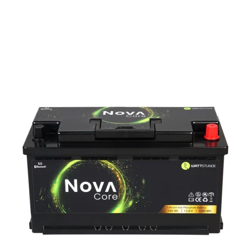 wattstunde nova core 100ah batterie lifepo4
