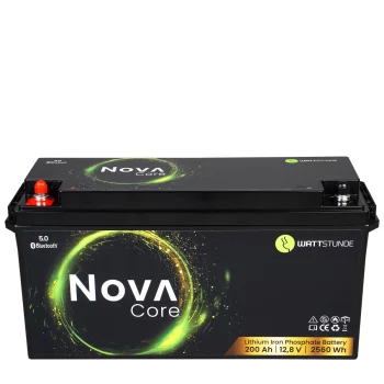 wattstunde nova core 200ah batterie lifepo4